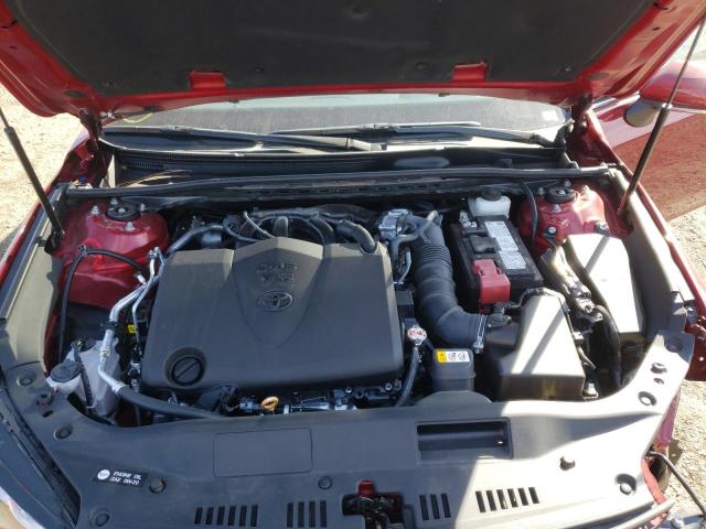 4T1JZ1FB0NU087709 - 2022 TOYOTA AVALON XLE RED photo 11