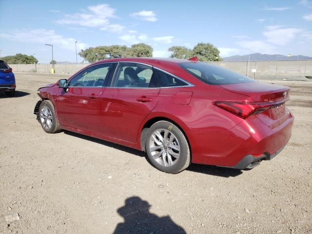 4T1JZ1FB0NU087709 - 2022 TOYOTA AVALON XLE RED photo 2