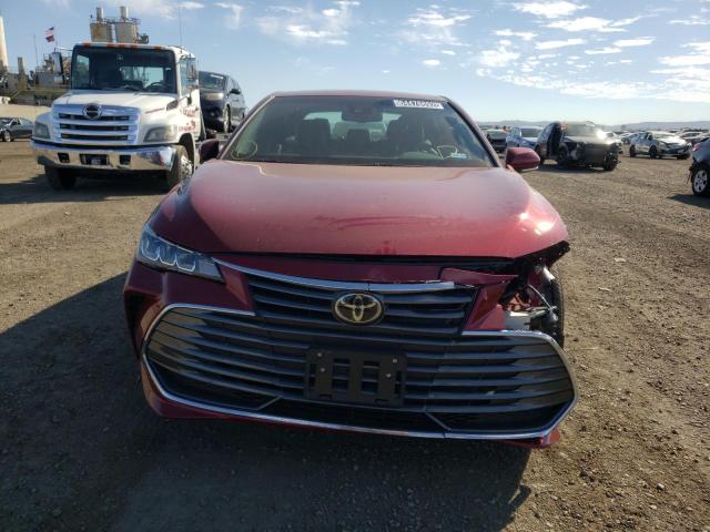 4T1JZ1FB0NU087709 - 2022 TOYOTA AVALON XLE RED photo 5