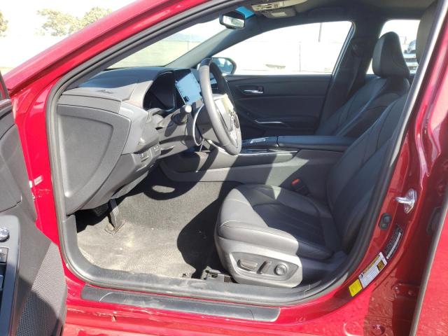 4T1JZ1FB0NU087709 - 2022 TOYOTA AVALON XLE RED photo 7