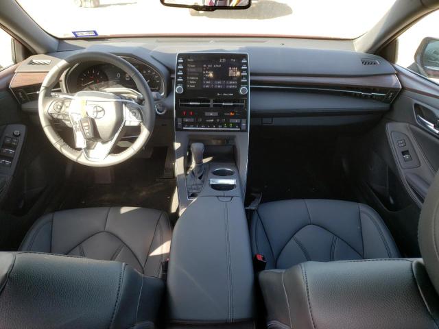 4T1JZ1FB0NU087709 - 2022 TOYOTA AVALON XLE RED photo 8