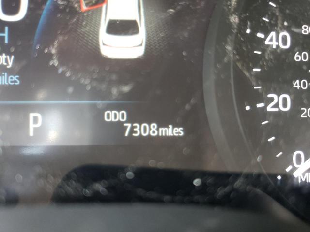 4T1JZ1FB0NU087709 - 2022 TOYOTA AVALON XLE RED photo 9