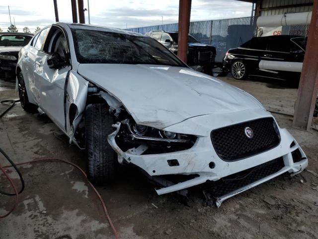 SAJAE4BG0HA953807 - 2017 JAGUAR XE PRESTIG WHITE photo 1