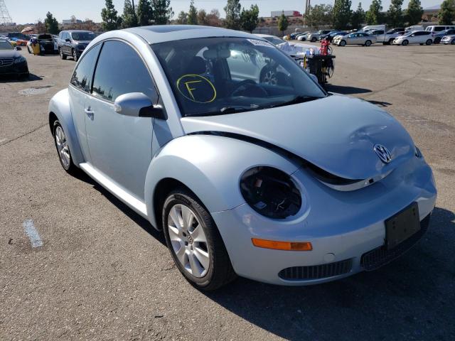 3VWRG31CX9M513700 - 2009 VOLKSWAGEN NEW BEETLE BLUE photo 1