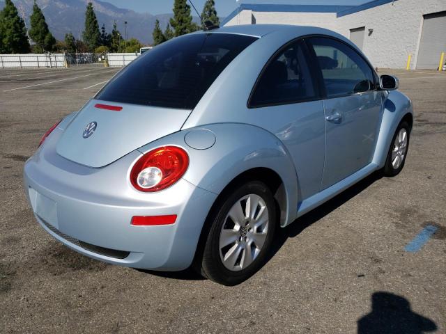 3VWRG31CX9M513700 - 2009 VOLKSWAGEN NEW BEETLE BLUE photo 4