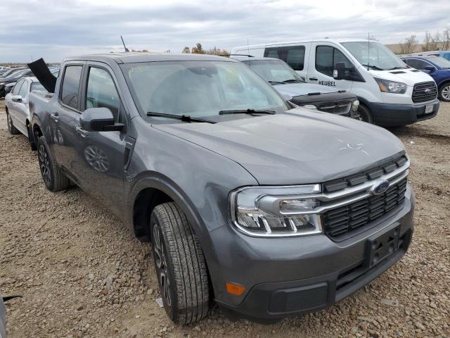 3FTTW8F93NRA10335 - 2022 FORD MAVERICK X GRAY photo 1