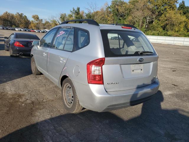 KNAFG528397246077 - 2009 KIA RONDO BASE SILVER photo 3