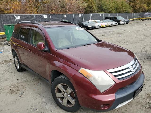 2S3DA917986126568 - 2008 SUZUKI XL7 LIMITE BURGUNDY photo 1