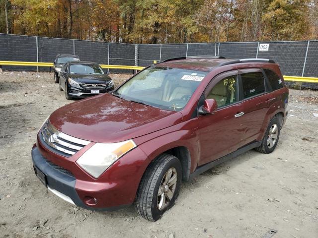 2S3DA917986126568 - 2008 SUZUKI XL7 LIMITE BURGUNDY photo 2