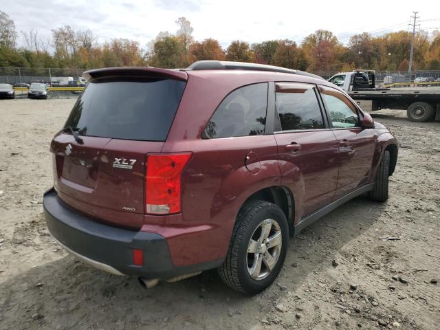 2S3DA917986126568 - 2008 SUZUKI XL7 LIMITE BURGUNDY photo 4