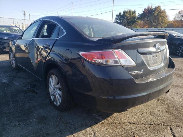 1YVHZ8EH1C5M35083 - 2012 MAZDA 6 I GRAY photo 3