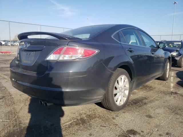 1YVHZ8EH1C5M35083 - 2012 MAZDA 6 I GRAY photo 4