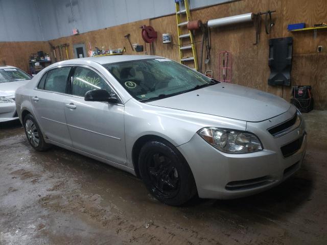 1G1ZG57B29F200906 - 2009 CHEVROLET MALIBU LS SILVER photo 1