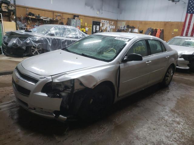 1G1ZG57B29F200906 - 2009 CHEVROLET MALIBU LS SILVER photo 2