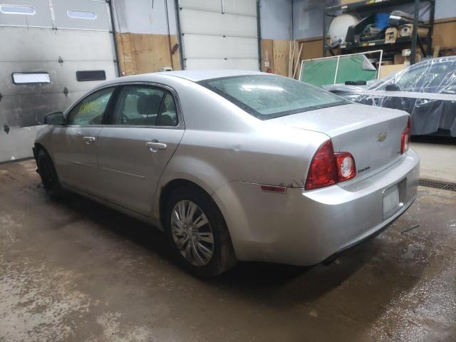 1G1ZG57B29F200906 - 2009 CHEVROLET MALIBU LS SILVER photo 3