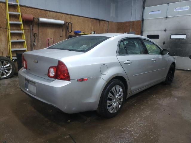 1G1ZG57B29F200906 - 2009 CHEVROLET MALIBU LS SILVER photo 4