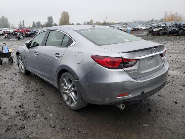 JM1GJ1W62E1145300 - 2014 MAZDA 6 GRAND TO SILVER photo 3