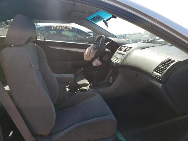 1HGCM71327A009467 - 2007 HONDA ACCORD LX SILVER photo 5