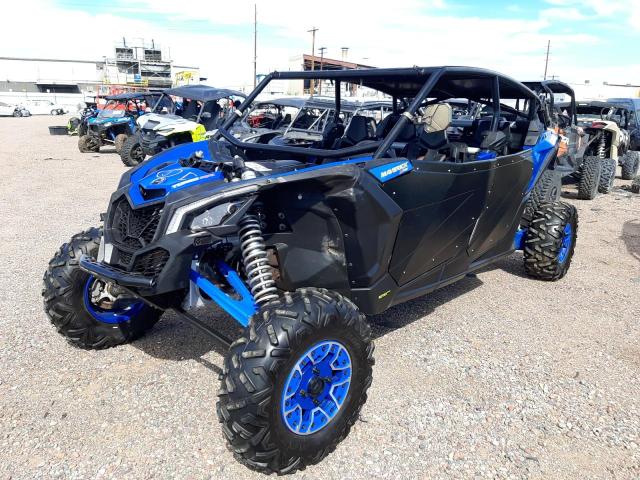 3JBVNAV26LK000012 - 2020 CAN-AM MAVERICK X BLUE photo 2