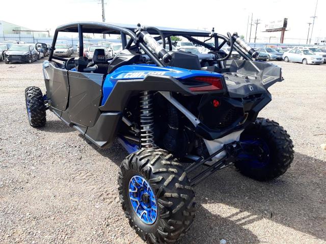 3JBVNAV26LK000012 - 2020 CAN-AM MAVERICK X BLUE photo 3