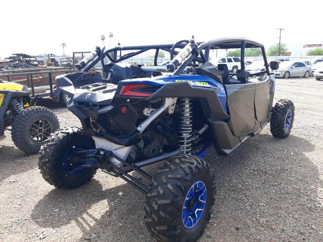 3JBVNAV26LK000012 - 2020 CAN-AM MAVERICK X BLUE photo 4