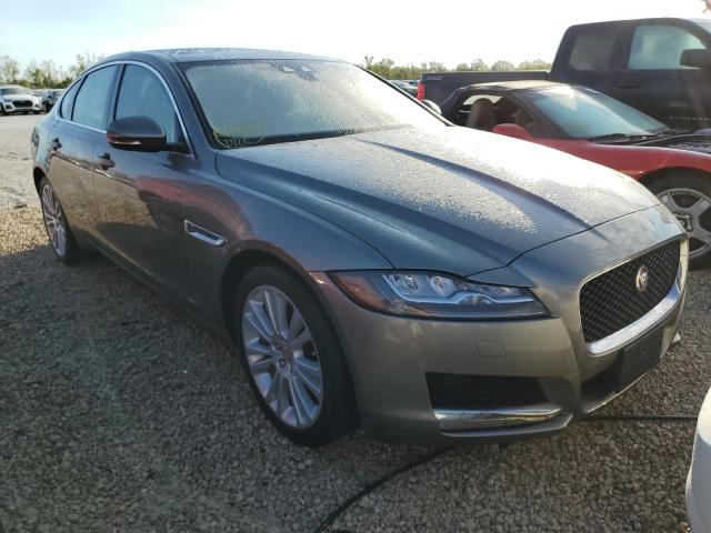 SAJBK4FX8LCY83106 - 2020 JAGUAR XF PRESTIG GRAY photo 1