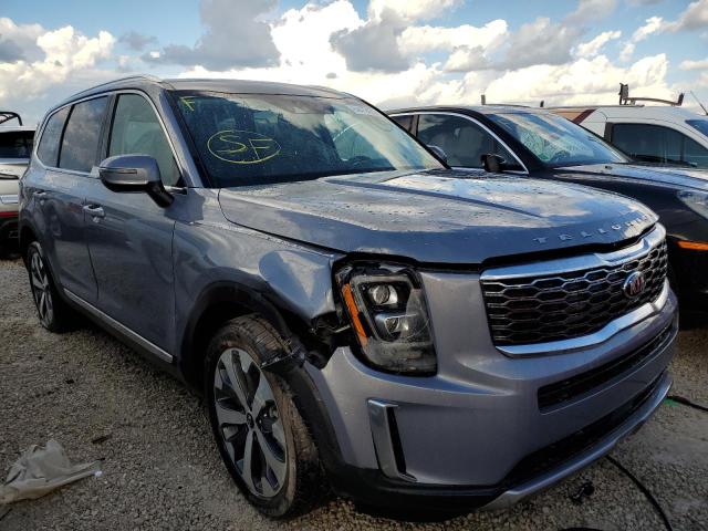 5XYP3DHC2MG131037 - 2021 KIA TELLURIDE UNKNOWN - NOT OK FOR INV. photo 1