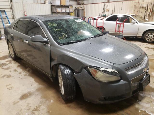 1G1ZK57749F160757 - 2009 CHEVROLET MALIBU LTZ ნაცრისფერი ფოტო 1