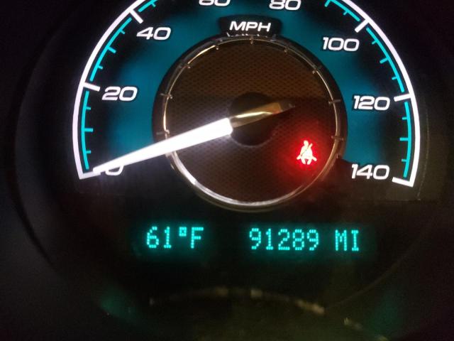 1G1ZK57749F160757 - 2009 CHEVROLET MALIBU LTZ ნაცრისფერი ფოტო 8