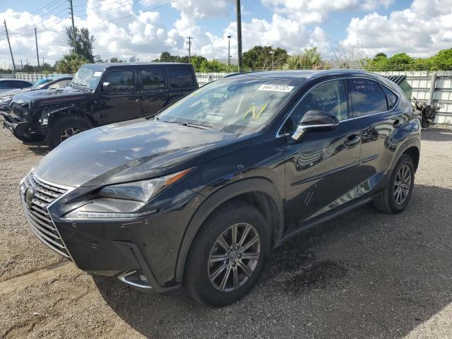 JTJYARBZ5J2095626 - 2018 LEXUS NX 300 BAS BLACK photo 2