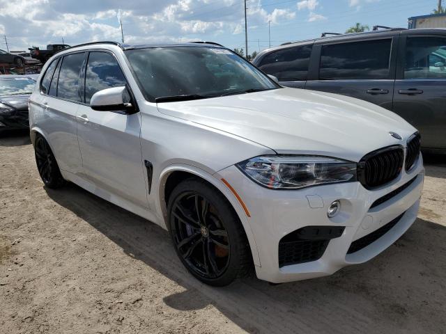 5YMKT6C53J0X21321 - 2018 BMW X5 M WHITE photo 1