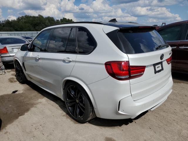 5YMKT6C53J0X21321 - 2018 BMW X5 M WHITE photo 3