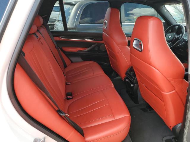 5YMKT6C53J0X21321 - 2018 BMW X5 M Blanco foto 6