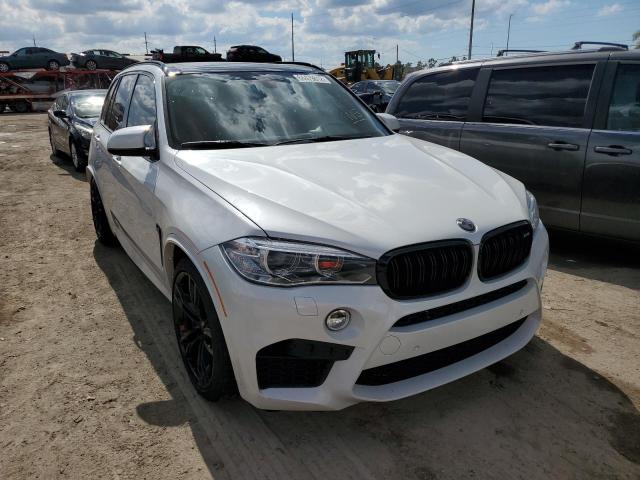 5YMKT6C53J0X21321 - 2018 BMW X5 M WHITE photo 9