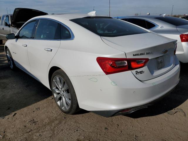 1G1ZH5SXXGF339632 - 2016 CHEVROLET MALIBU PRE WHITE photo 3