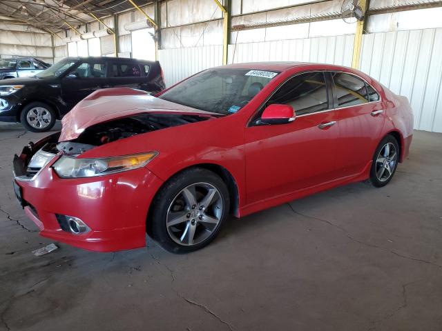 JH4CU2F8XDC005669 - 2013 ACURA TSX SE RED photo 1