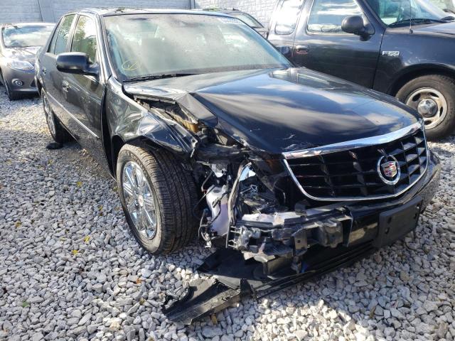 1G6KH5E69BU122141 - 2011 CADILLAC DTS PREMIU BLACK photo 1