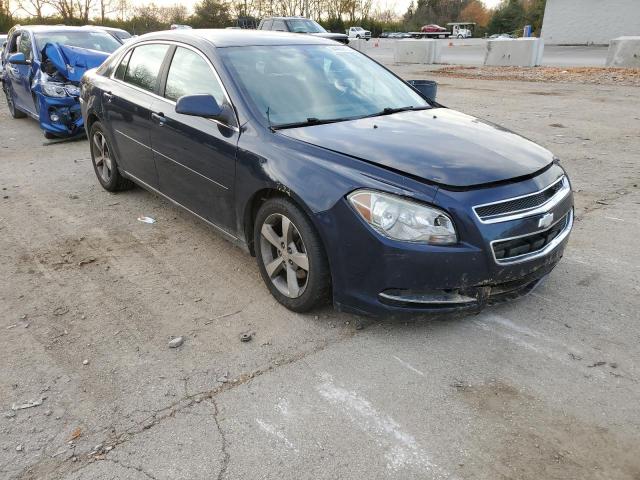 1G1ZC5E14BF315518 - 2011 CHEVROLET MALIBU 1LT 蓝色 照片 1