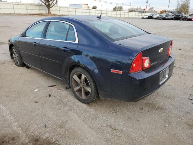 1G1ZC5E14BF315518 - 2011 CHEVROLET MALIBU 1LT 蓝色 照片 3