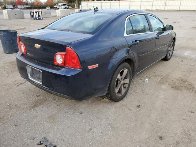 1G1ZC5E14BF315518 - 2011 CHEVROLET MALIBU 1LT 蓝色 照片 4