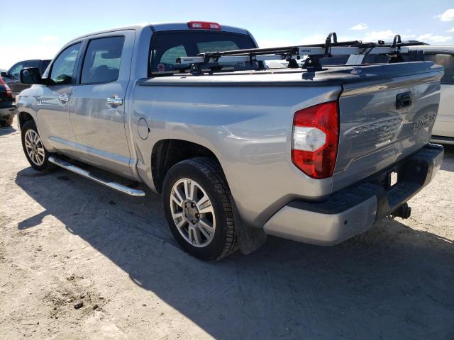 5TFGW5F16GX204524 - 2016 TOYOTA TUNDRA SILVER photo 3