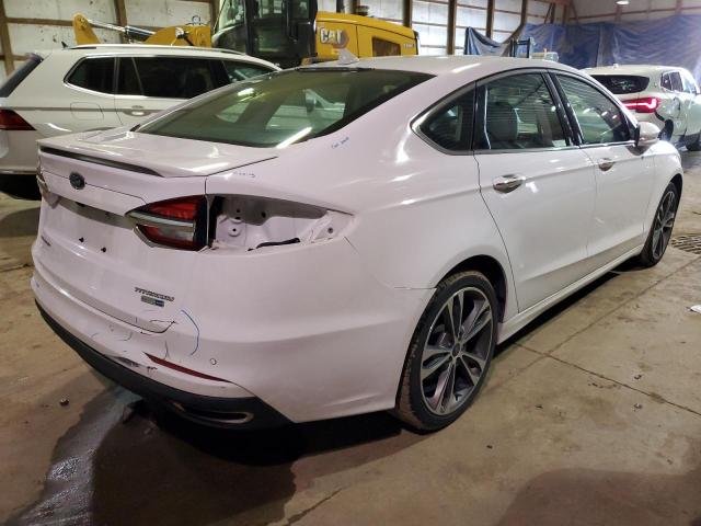 3FA6P0D91LR175088 - 2020 FORD FUSION TIT WHITE photo 4