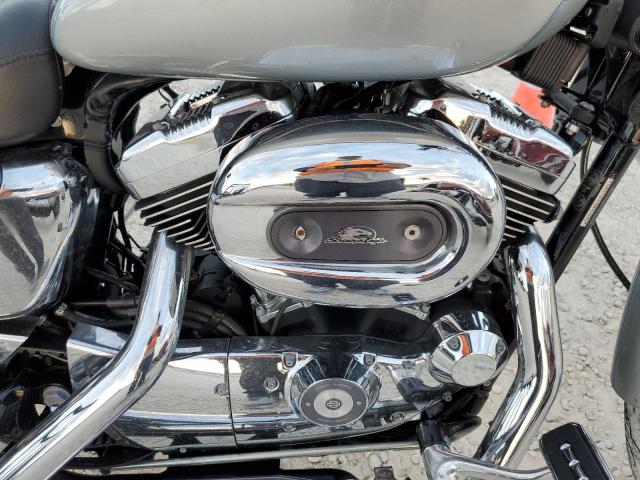 1HD1CGP176K413001 - 2006 HARLEY-DAVIDSON XL1200 C SILVER photo 7