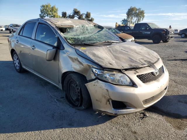 1NXBU4EEXAZ265720 - 2010 TOYOTA COROLLA ba BEIGE photo 1