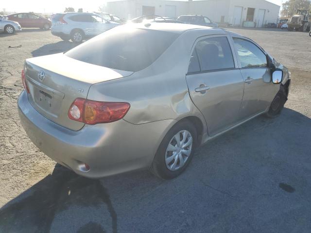 1NXBU4EEXAZ265720 - 2010 TOYOTA COROLLA ba BEIGE photo 4