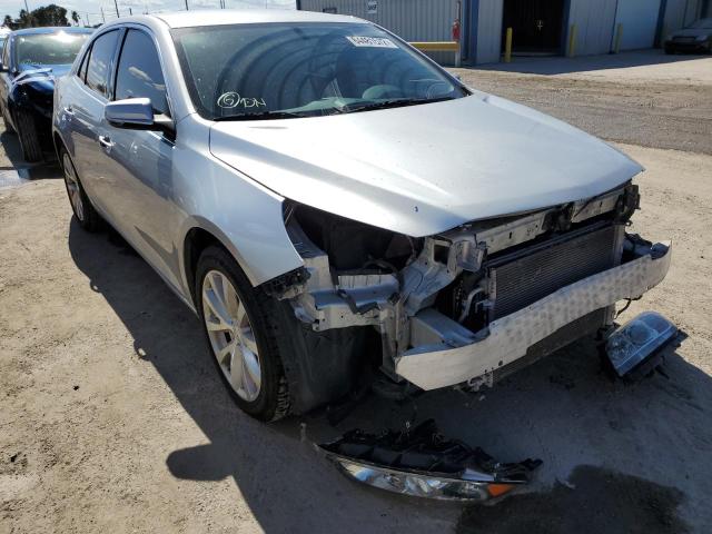 1G11E5SA8GF100968 - 2016 CHEVROLET MALIBU LIM 银色 照片 1