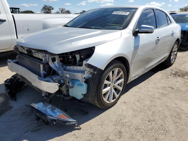 1G11E5SA8GF100968 - 2016 CHEVROLET MALIBU LIM 银色 照片 2