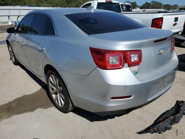 1G11E5SA8GF100968 - 2016 CHEVROLET MALIBU LIM 银色 照片 3