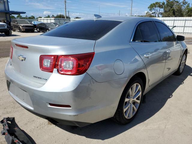 1G11E5SA8GF100968 - 2016 CHEVROLET MALIBU LIM 银色 照片 4