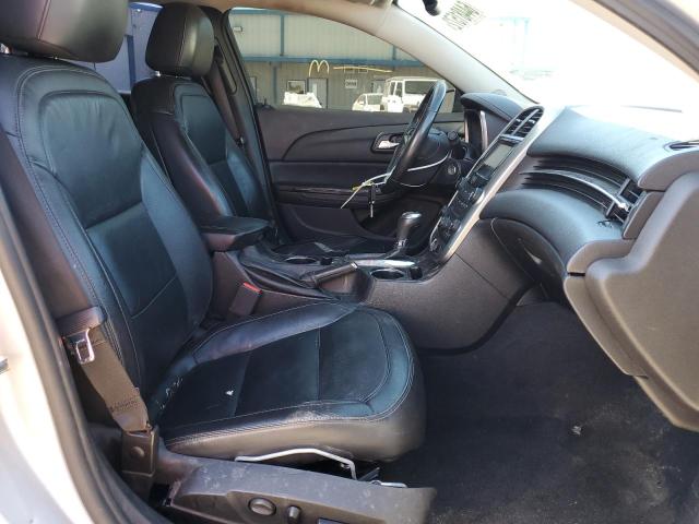 1G11E5SA8GF100968 - 2016 CHEVROLET MALIBU LIM 银色 照片 5